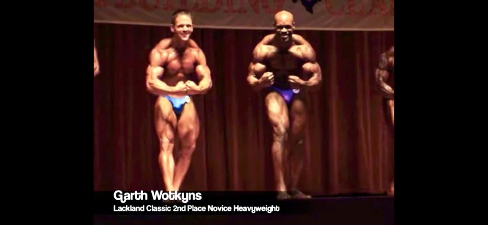 Todd Wotkyns at Lackland Bodybuilding Classic