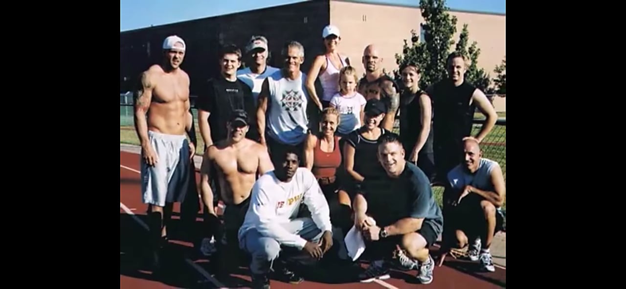 Garth Wotkyns BoxFit Boxing Circuit Training — click to play