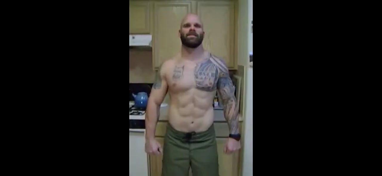 Todd W. after — 6.5% body fat